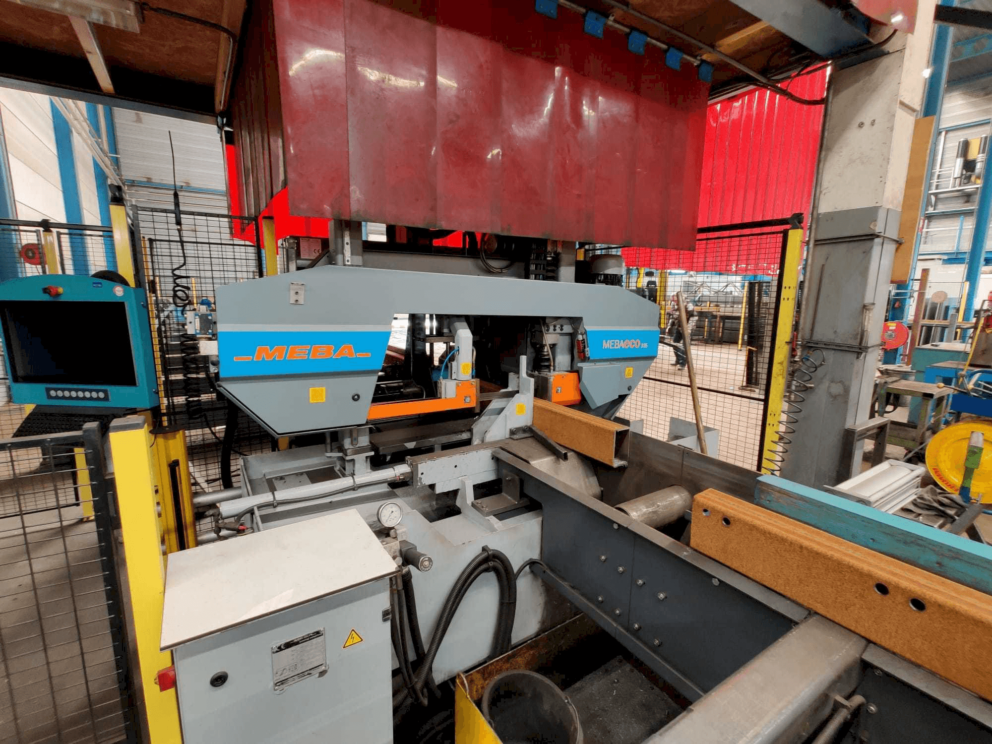 Front view of KALTENBACH BZT 254- KBT 254 + MEBA eco 335 machine