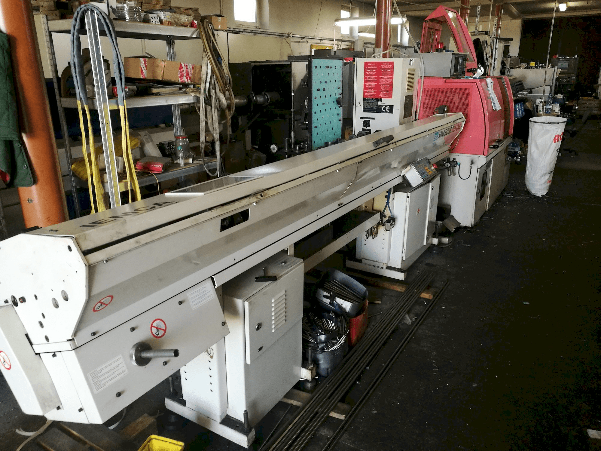 Front view of Gildemeister GLD 20-4A machine